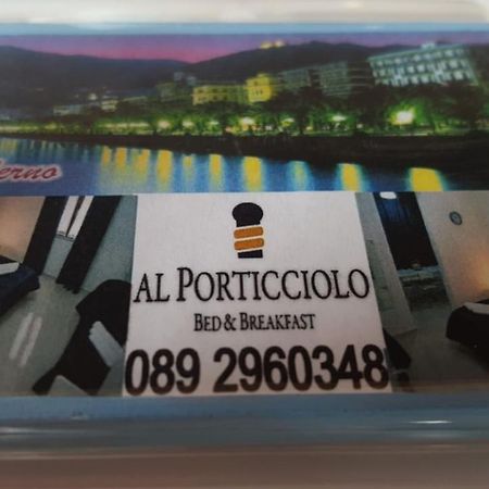 Al Porticciolo Bed & Breakfast Salerno Luaran gambar