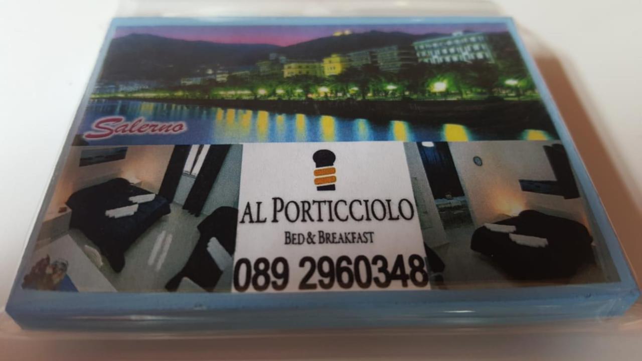 Al Porticciolo Bed & Breakfast Salerno Luaran gambar