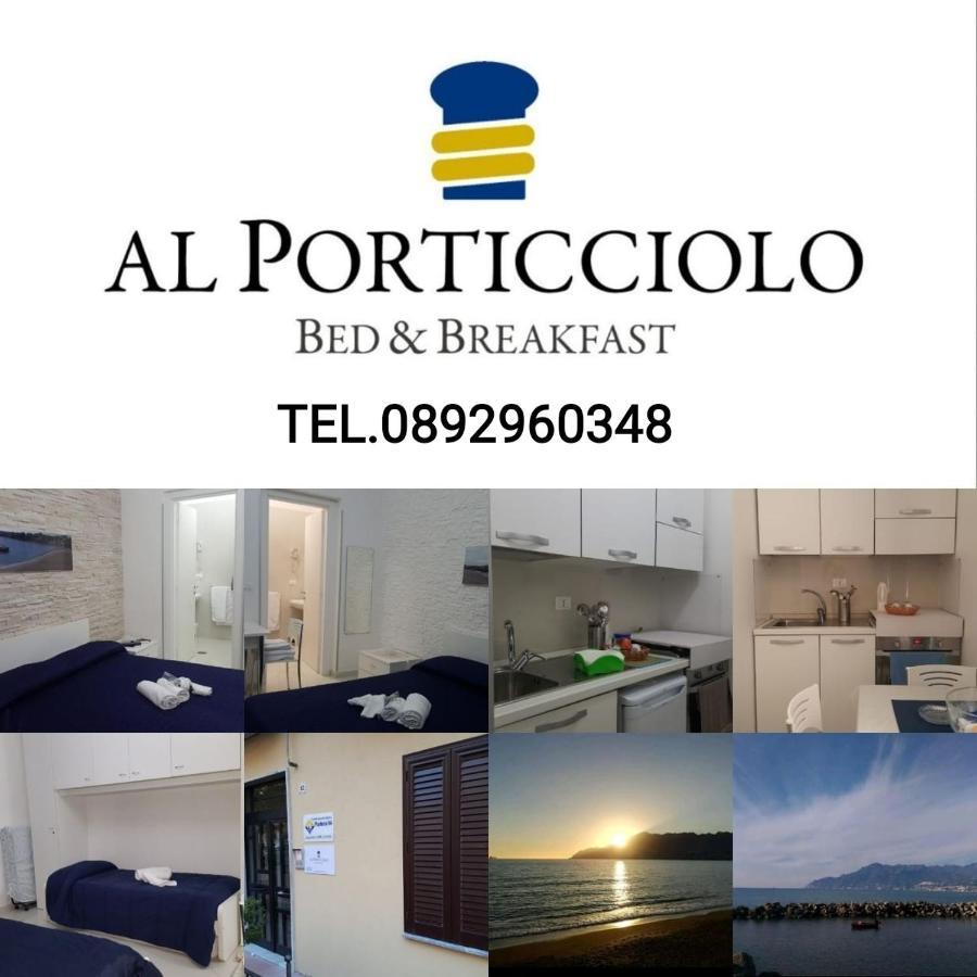 Al Porticciolo Bed & Breakfast Salerno Luaran gambar