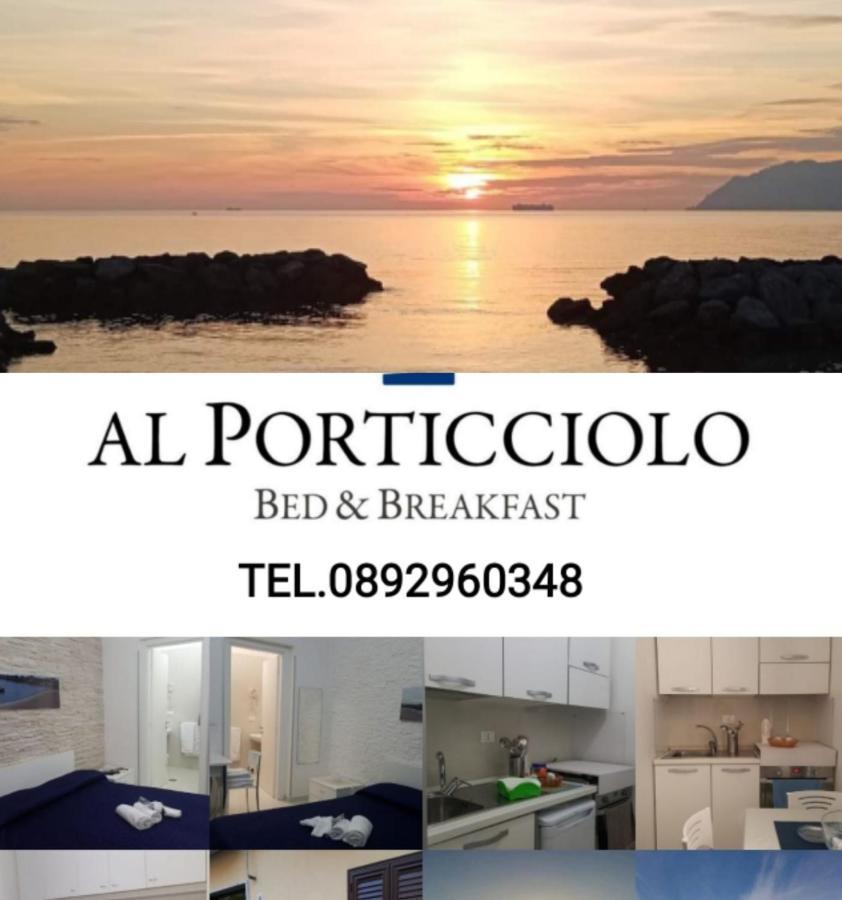 Al Porticciolo Bed & Breakfast Salerno Luaran gambar
